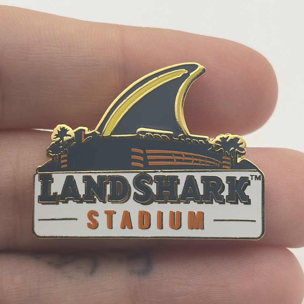 NFL Football Miami Dolphins Land Shark Stadium Lapel Hat Pin